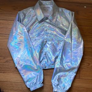 American Apparel Metallic Jacket